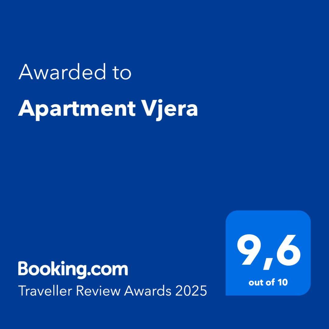 Apartment Vjera Punat Εξωτερικό φωτογραφία