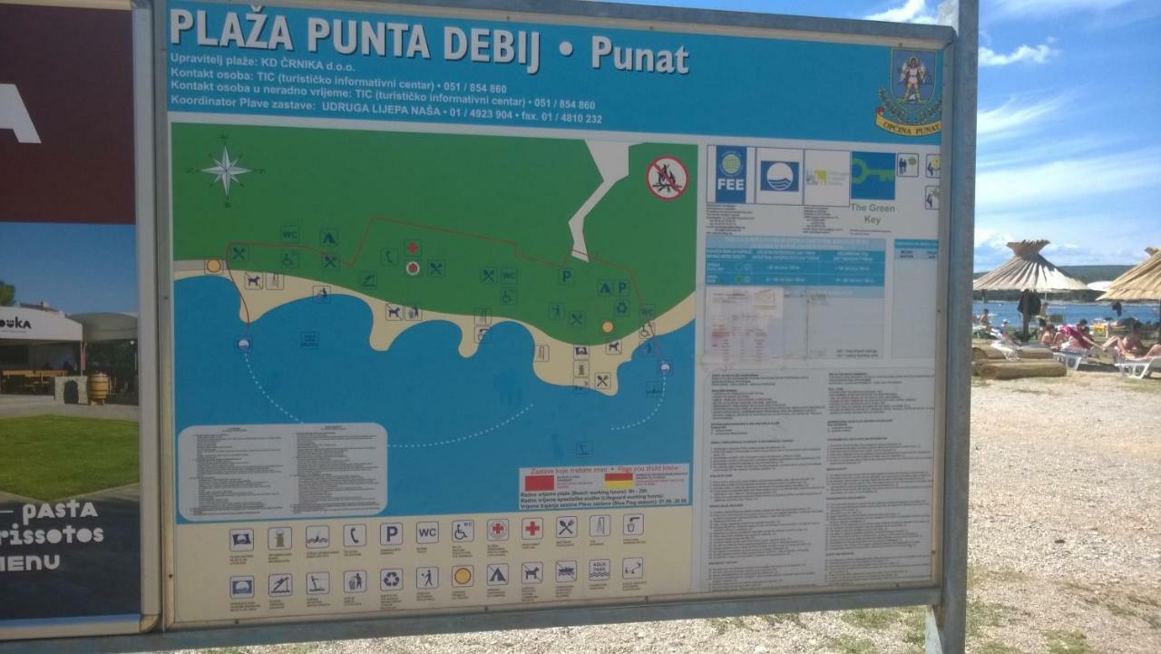 Apartment Vjera Punat Εξωτερικό φωτογραφία